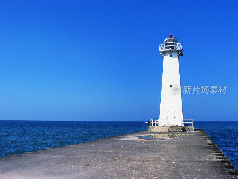 Sodus Point灯塔-安大略湖，纽约州